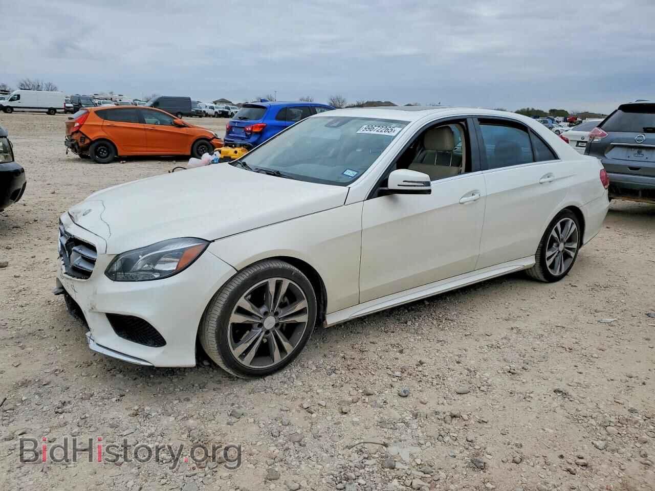 Фотография WDDHF5KB7EA801934 - MERCEDES-BENZ E-CLASS 2014