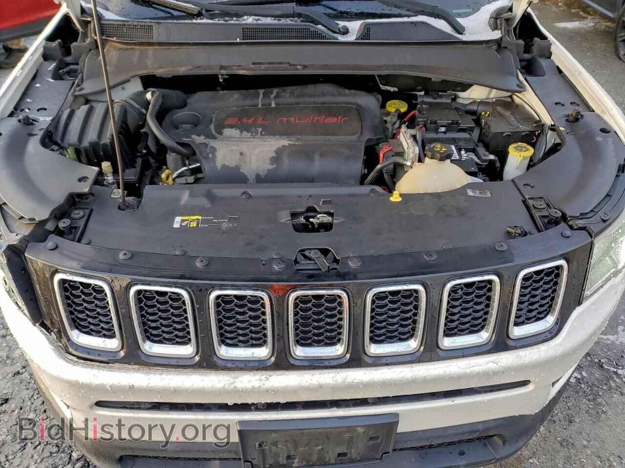 2017 JEEP COMPASS - VIN: 3C4NJDBB8HT620649 - Фото 12