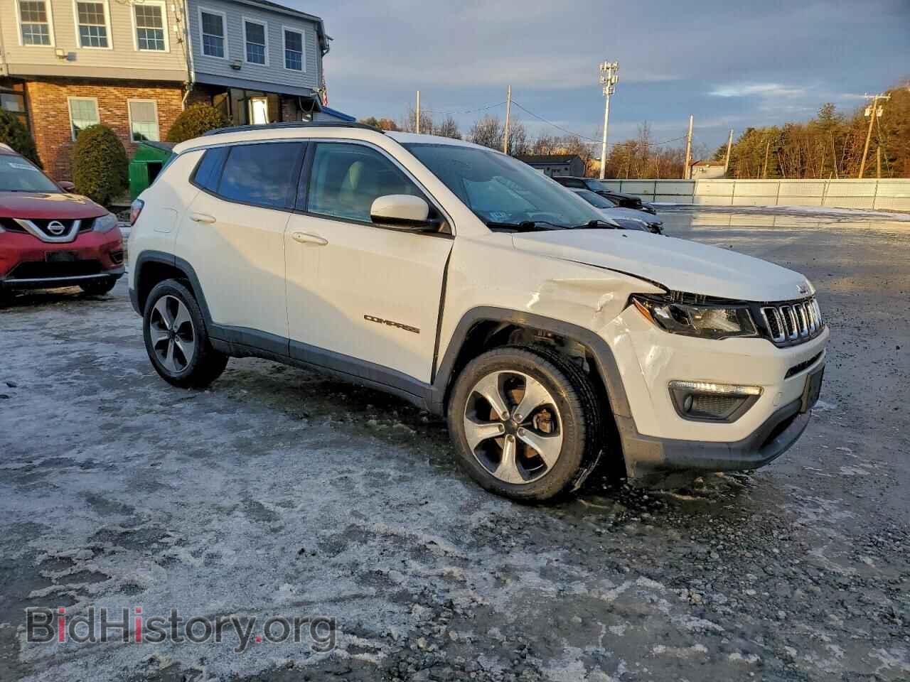 2017 JEEP COMPASS - VIN: 3C4NJDBB8HT620649 - Фото 4