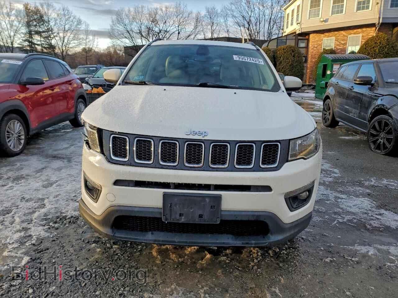 2017 JEEP COMPASS - VIN: 3C4NJDBB8HT620649 - Фото 5