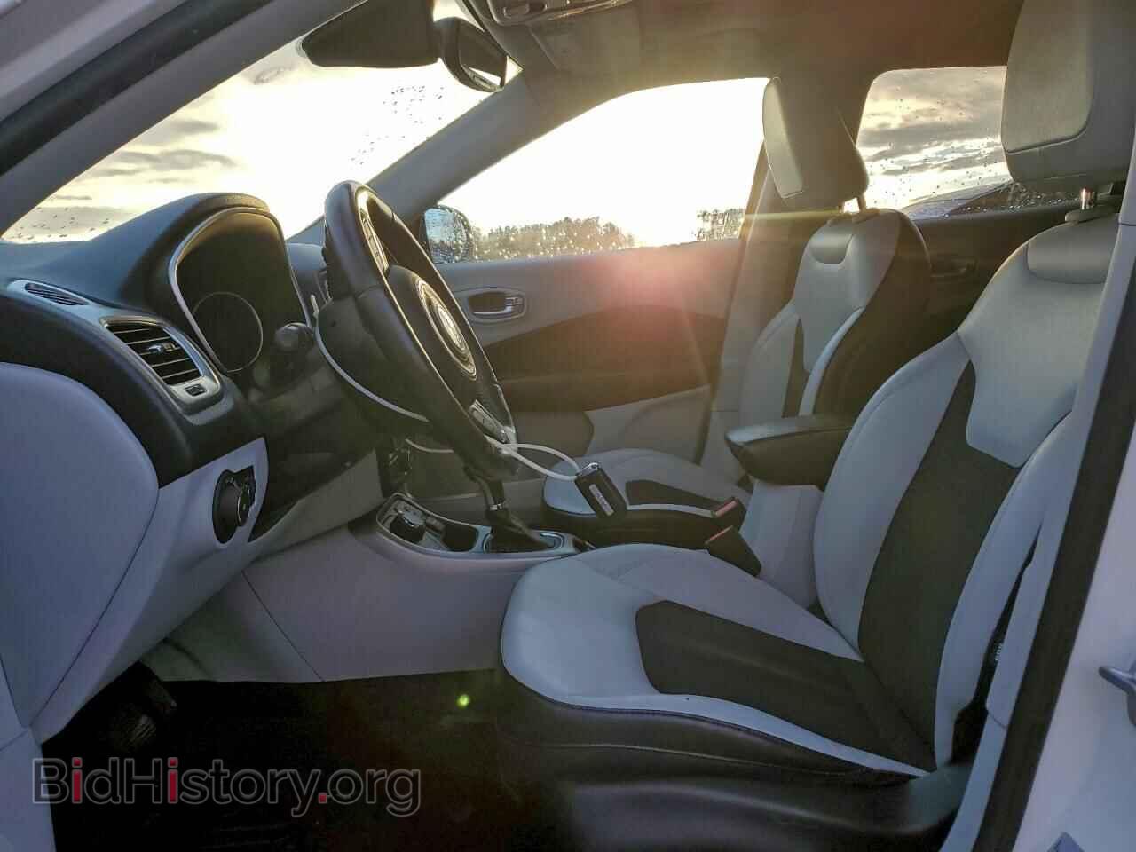 2017 JEEP COMPASS - VIN: 3C4NJDBB8HT620649 - Фото 7
