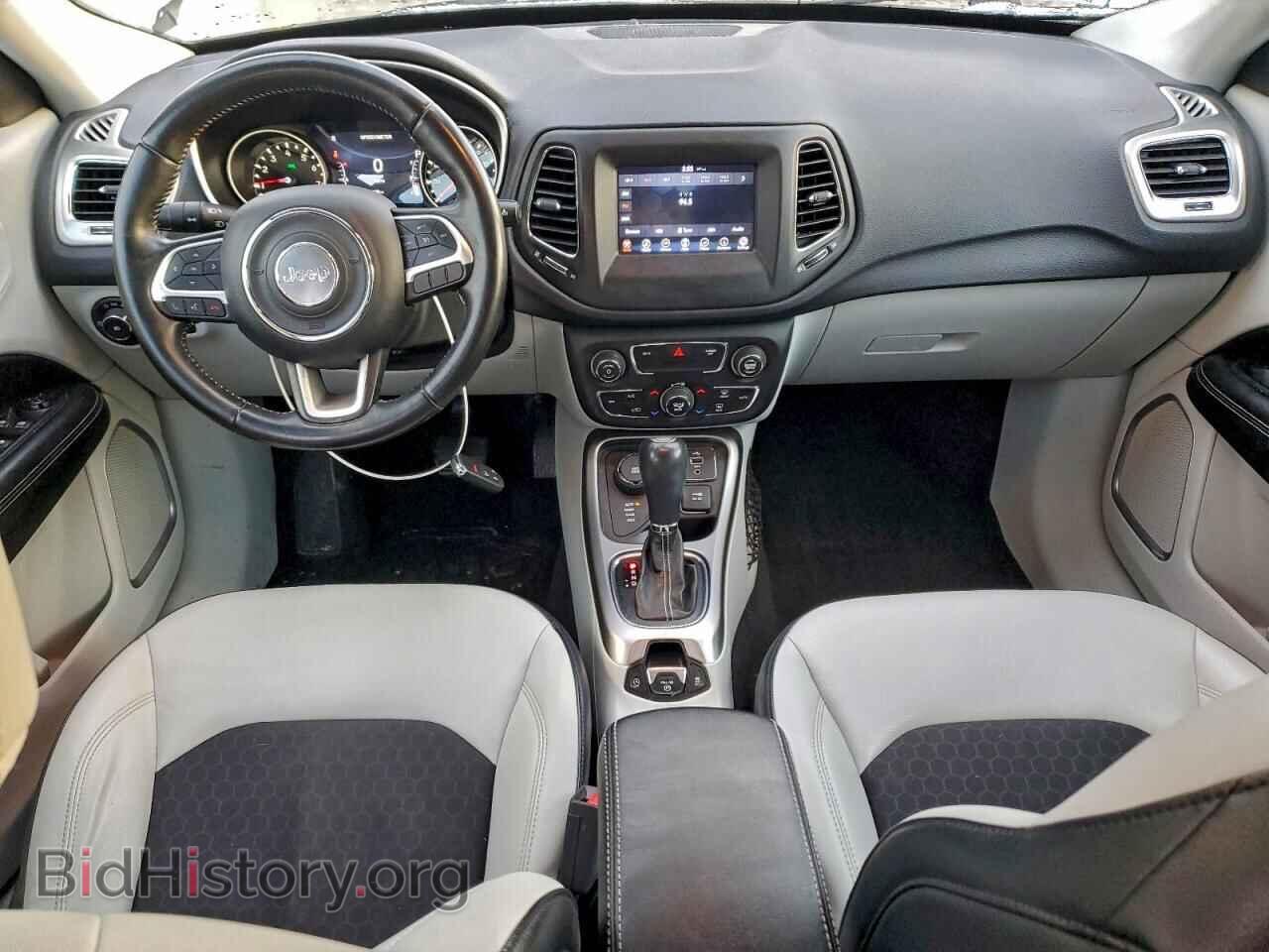 2017 JEEP COMPASS - VIN: 3C4NJDBB8HT620649 - Фото 8