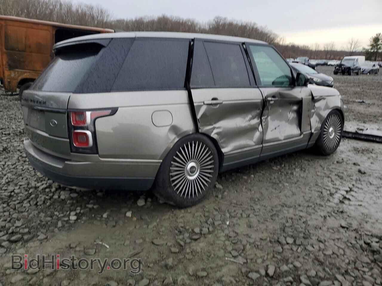 2018 LAND ROVER RANGEROVER - VIN: SALGS2REXJA514073 - Фото 3