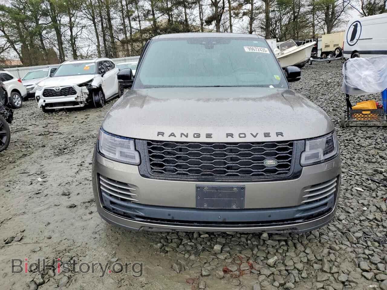 2018 LAND ROVER RANGEROVER - VIN: SALGS2REXJA514073 - Фото 5