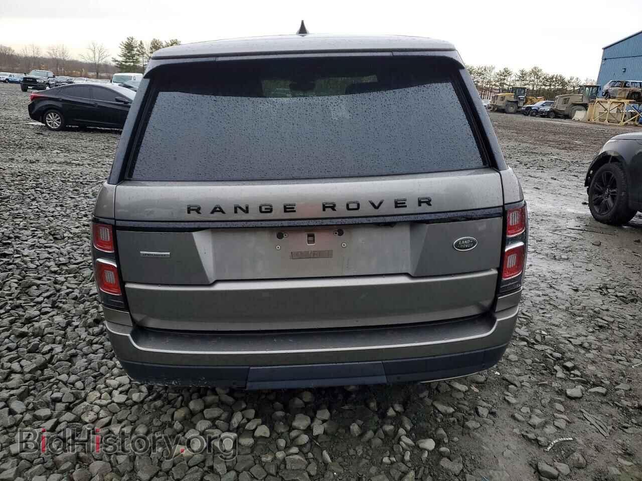 2018 LAND ROVER RANGEROVER - VIN: SALGS2REXJA514073 - Фото 6