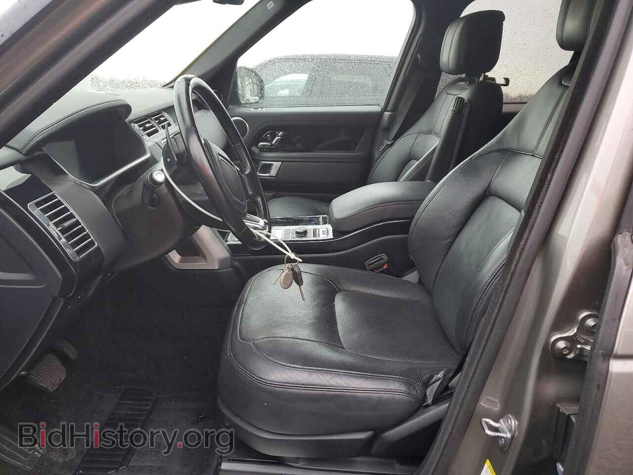 2018 LAND ROVER RANGEROVER - VIN: SALGS2REXJA514073 - Фото 7