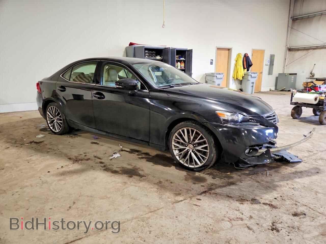 2014 LEXUS IS - VIN: JTHCF1D2XE5006393 - Фото 4