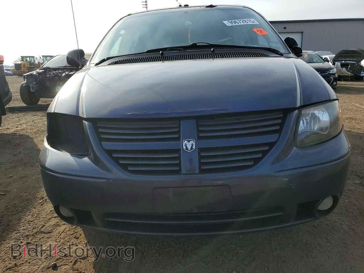 2007 DODGE CARAVAN - VIN: 2D4GP44L87R181888 - Фото 5