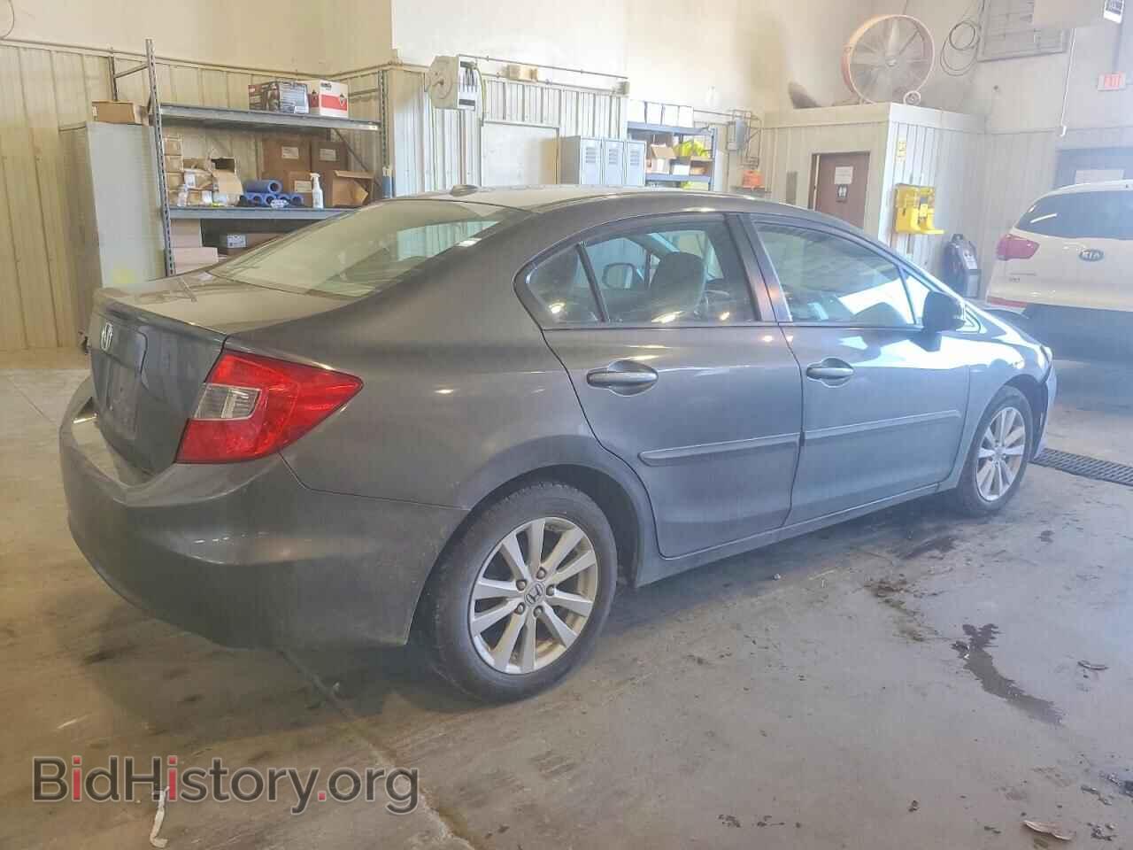 2012 HONDA CIVIC - VIN: 2HGFB2F90CH568742 - Фото 3