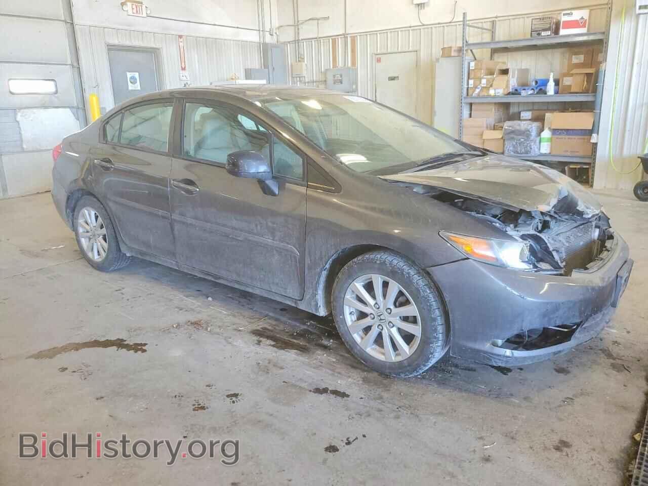2012 HONDA CIVIC - VIN: 2HGFB2F90CH568742 - Фото 4