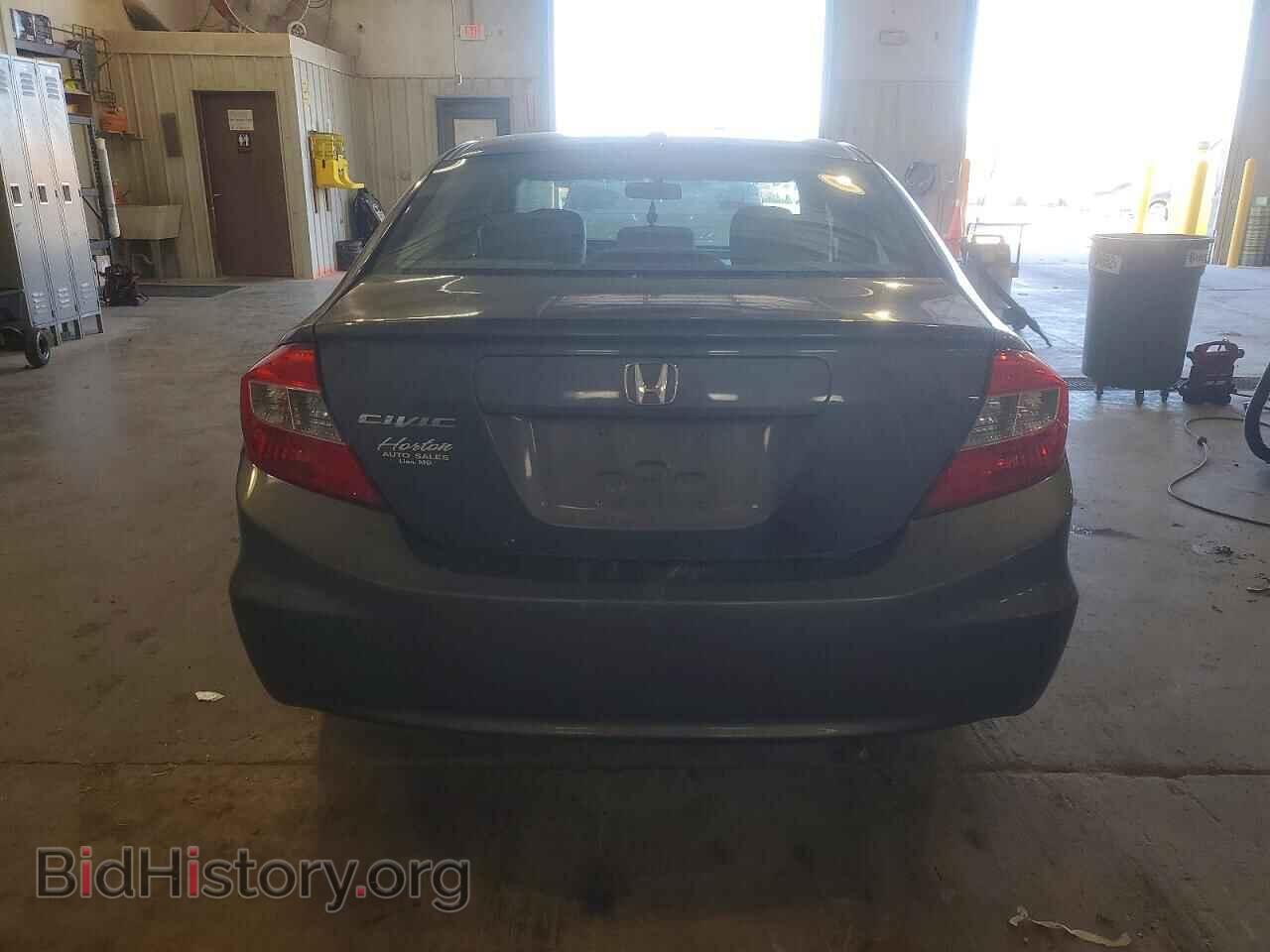 2012 HONDA CIVIC - VIN: 2HGFB2F90CH568742 - Фото 6