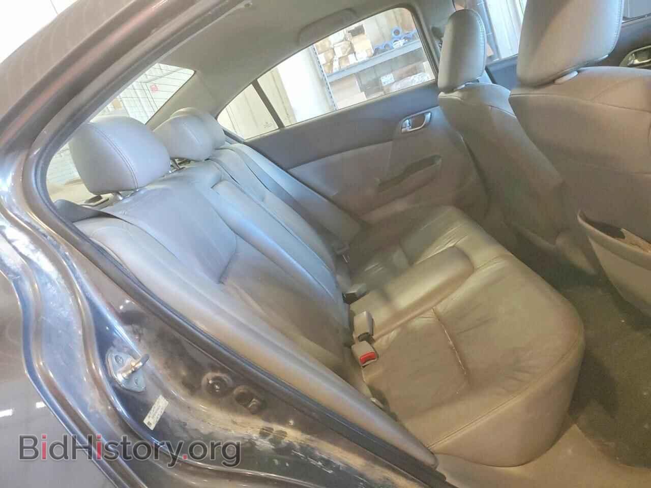 2012 HONDA CIVIC - VIN: 2HGFB2F90CH568742 - Фото 10