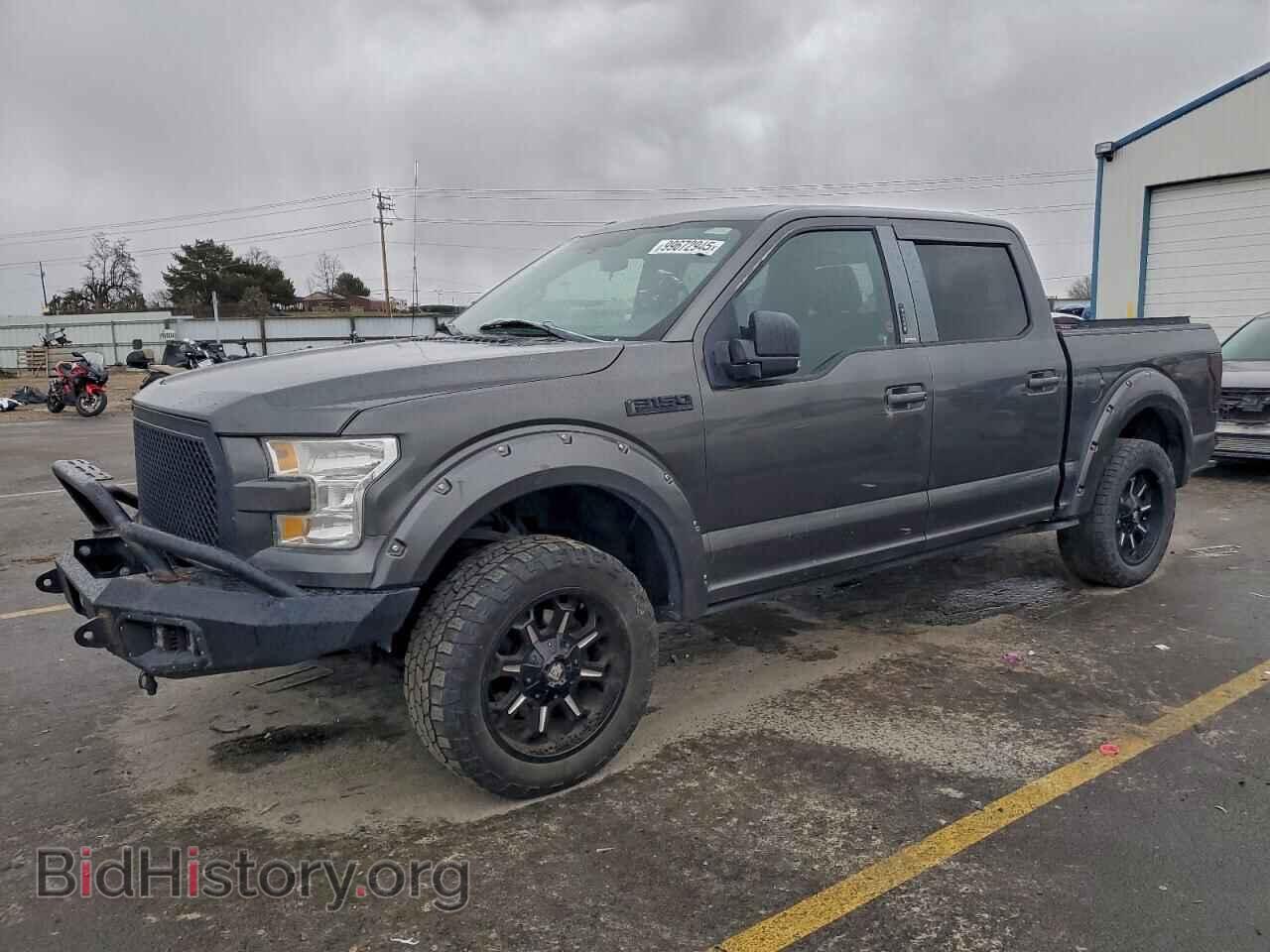 Photo 1FTEW1EG4FFB99608 - FORD F-150 2015