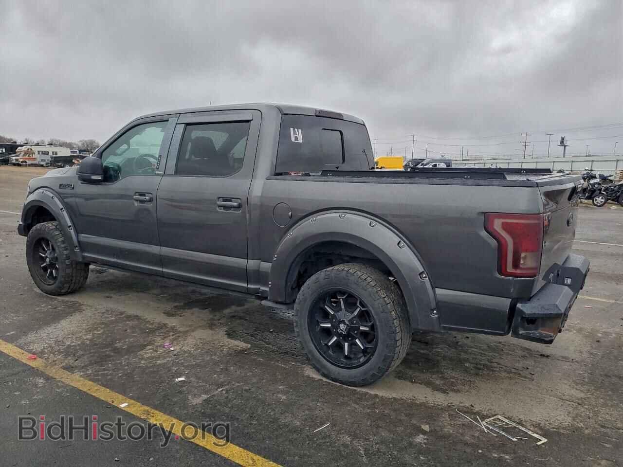 2015 FORD F-150 - VIN: 1FTEW1EG4FFB99608 - Фото 2