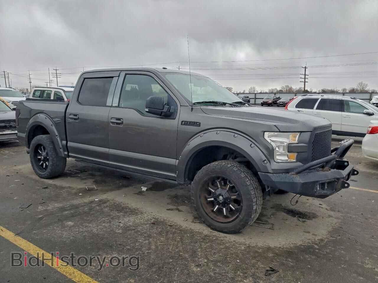 2015 FORD F-150 - VIN: 1FTEW1EG4FFB99608 - Фото 4