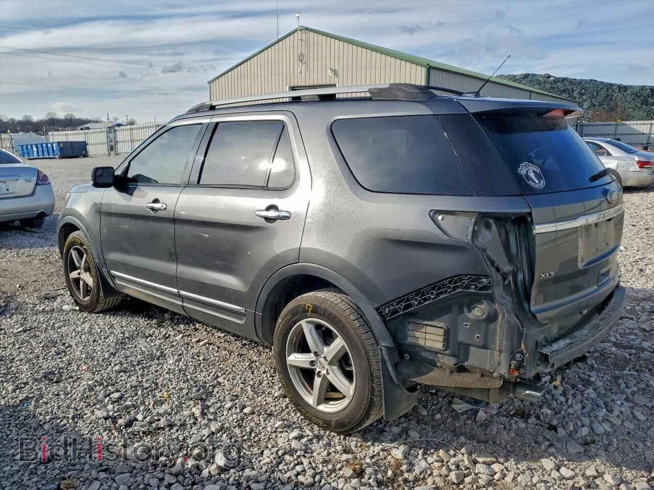 2015 FORD EXPLORER - VIN: 1FM5K8D89FGB80069 - Фото 2