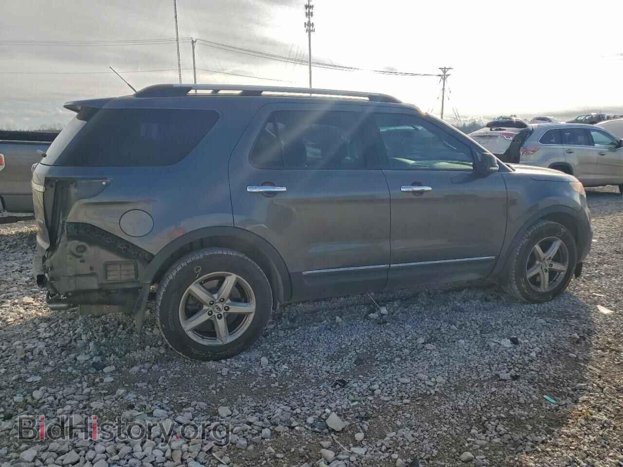 2015 FORD EXPLORER - VIN: 1FM5K8D89FGB80069 - Фото 3