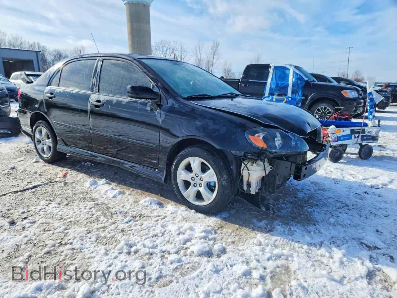 2006 TOYOTA COROLLA - VIN: 2T1BR32E86C697196 - Фото 4