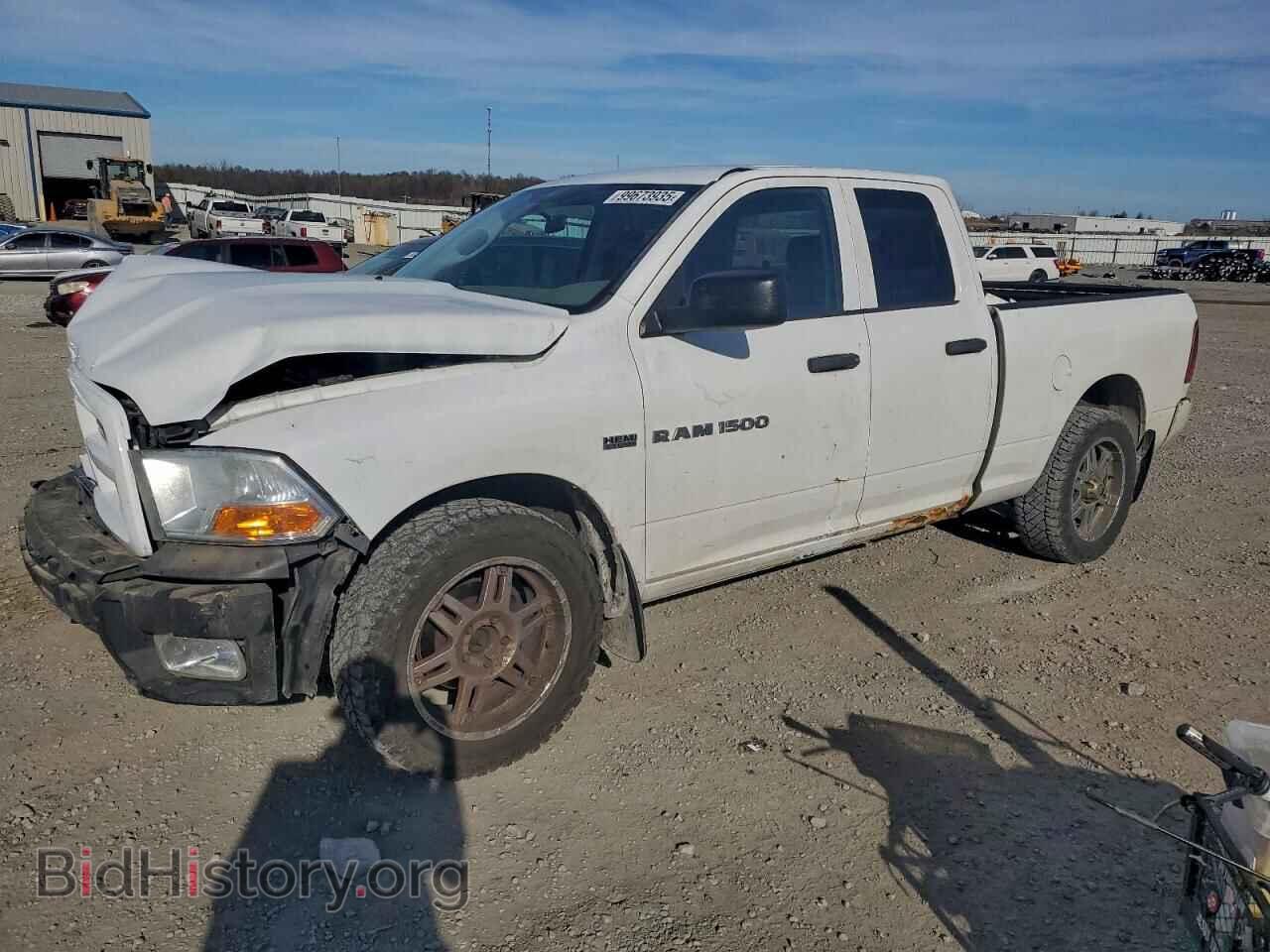 Photo 1C6RD7FT6CS167873 - DODGE RAM 1500 2012