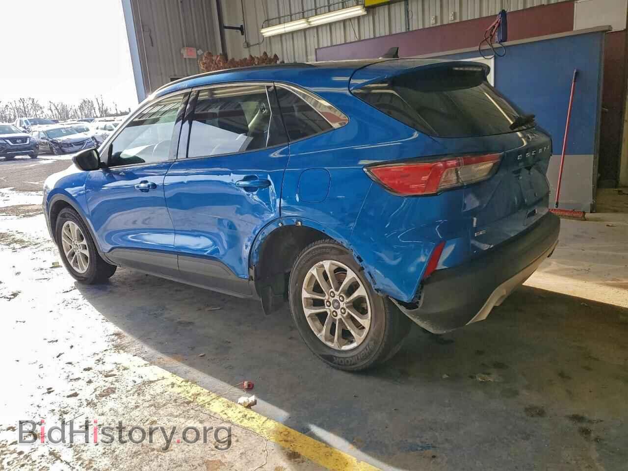 2020 FORD ESCAPE - VIN: 1FMCU9G6XLUA90556 - Фото 2