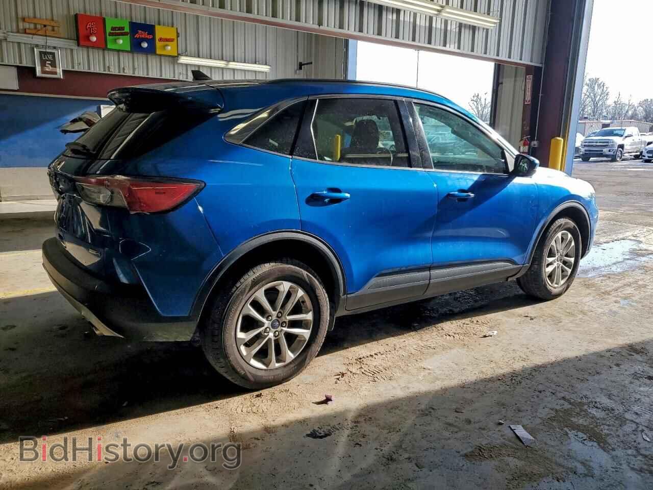 2020 FORD ESCAPE - VIN: 1FMCU9G6XLUA90556 - Фото 3
