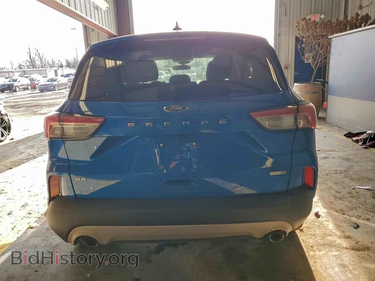2020 FORD ESCAPE - VIN: 1FMCU9G6XLUA90556 - Фото 6