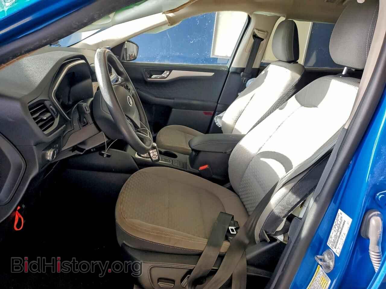 2020 FORD ESCAPE - VIN: 1FMCU9G6XLUA90556 - Фото 7