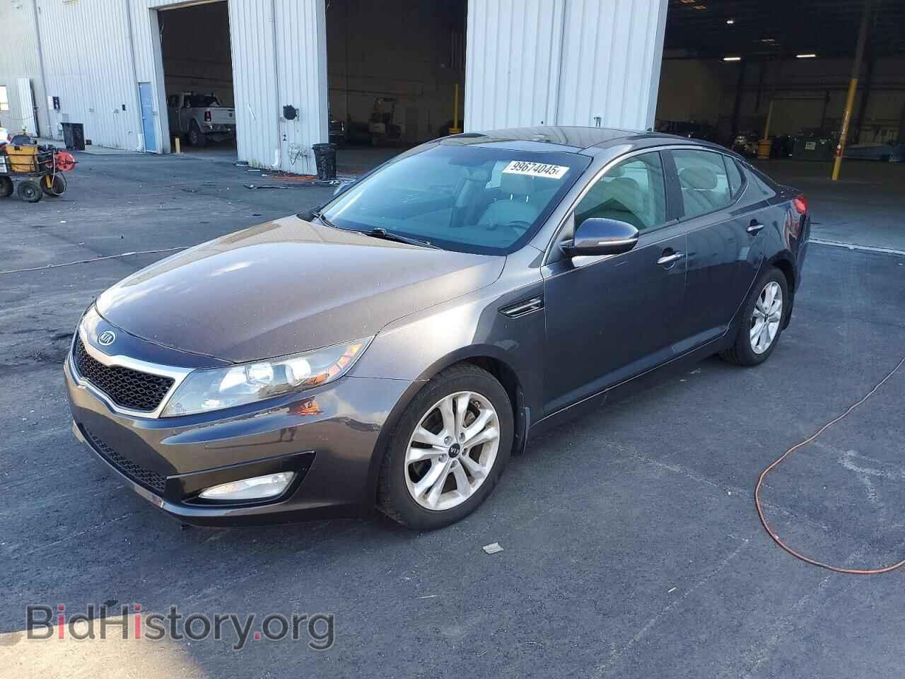 Photo KNAGN4A70B5118801 - KIA OPTIMA 2011