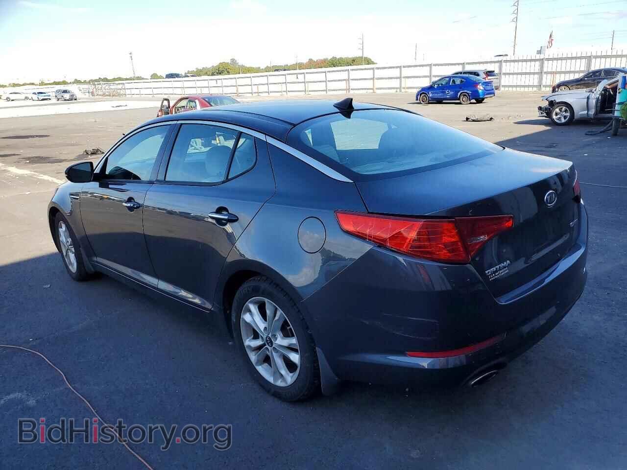 2011 KIA OPTIMA - VIN: KNAGN4A70B5118801 - Photo 2