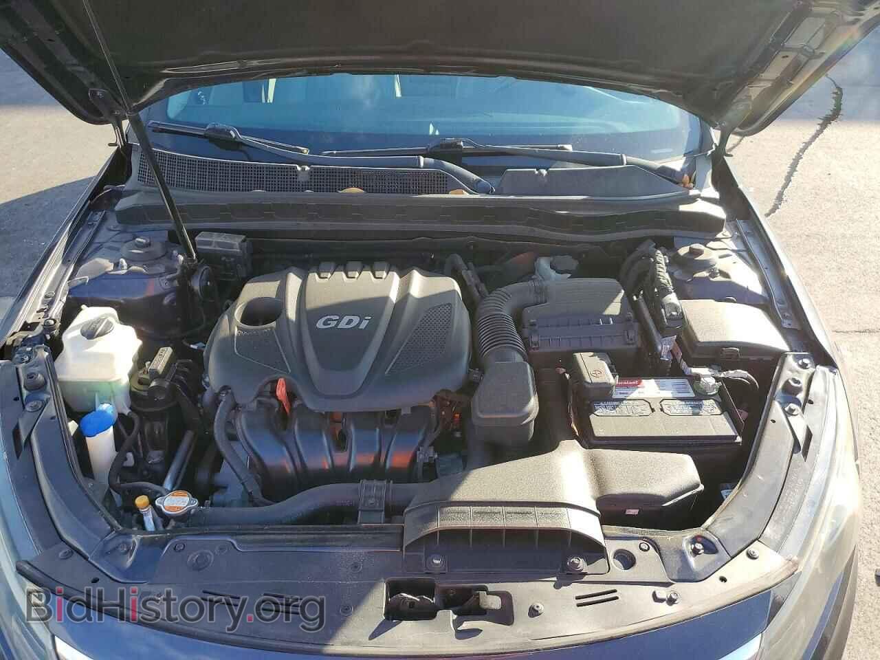2011 KIA OPTIMA - VIN: KNAGN4A70B5118801 - Photo 11