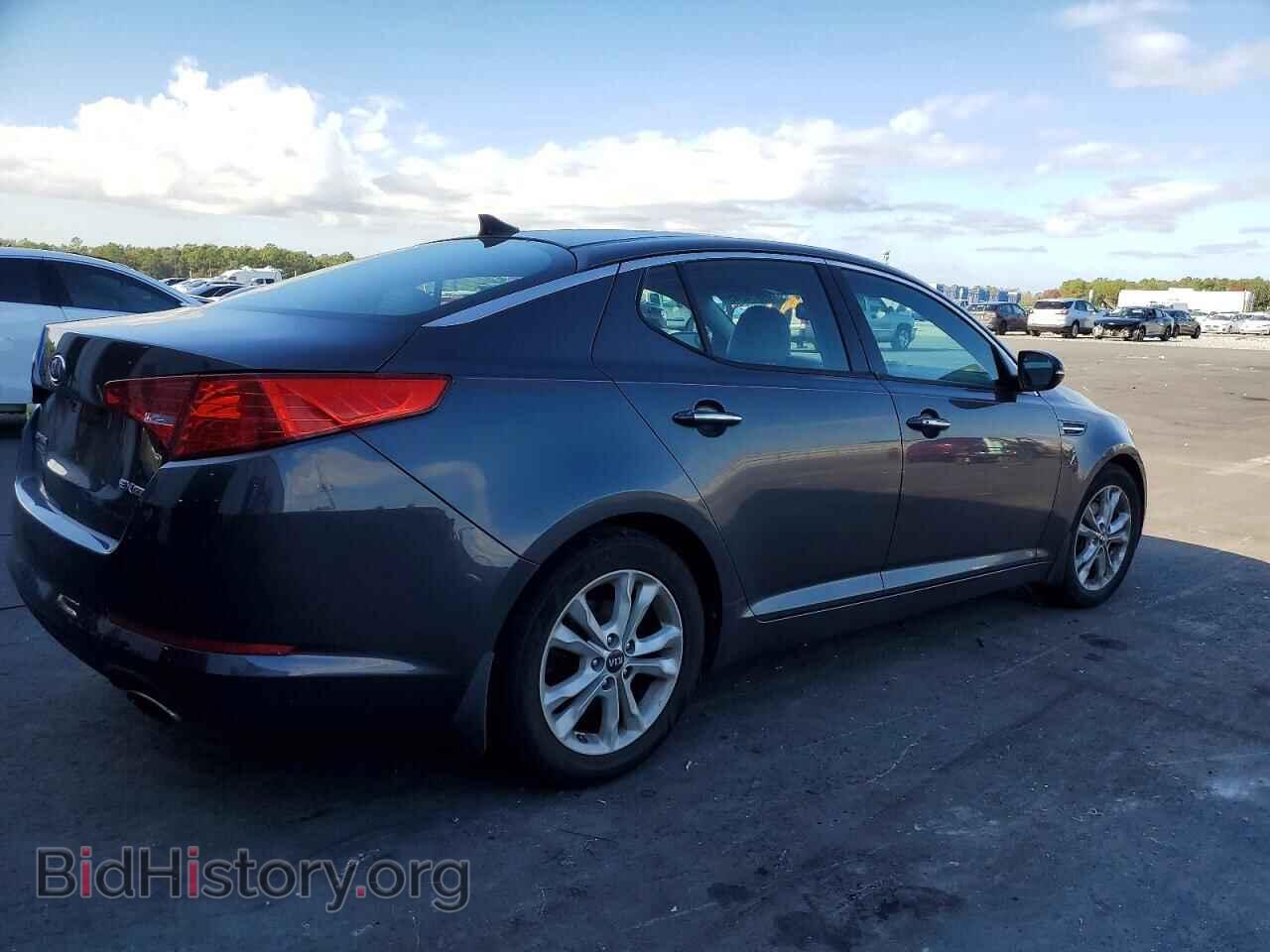 2011 KIA OPTIMA - VIN: KNAGN4A70B5118801 - Photo 3