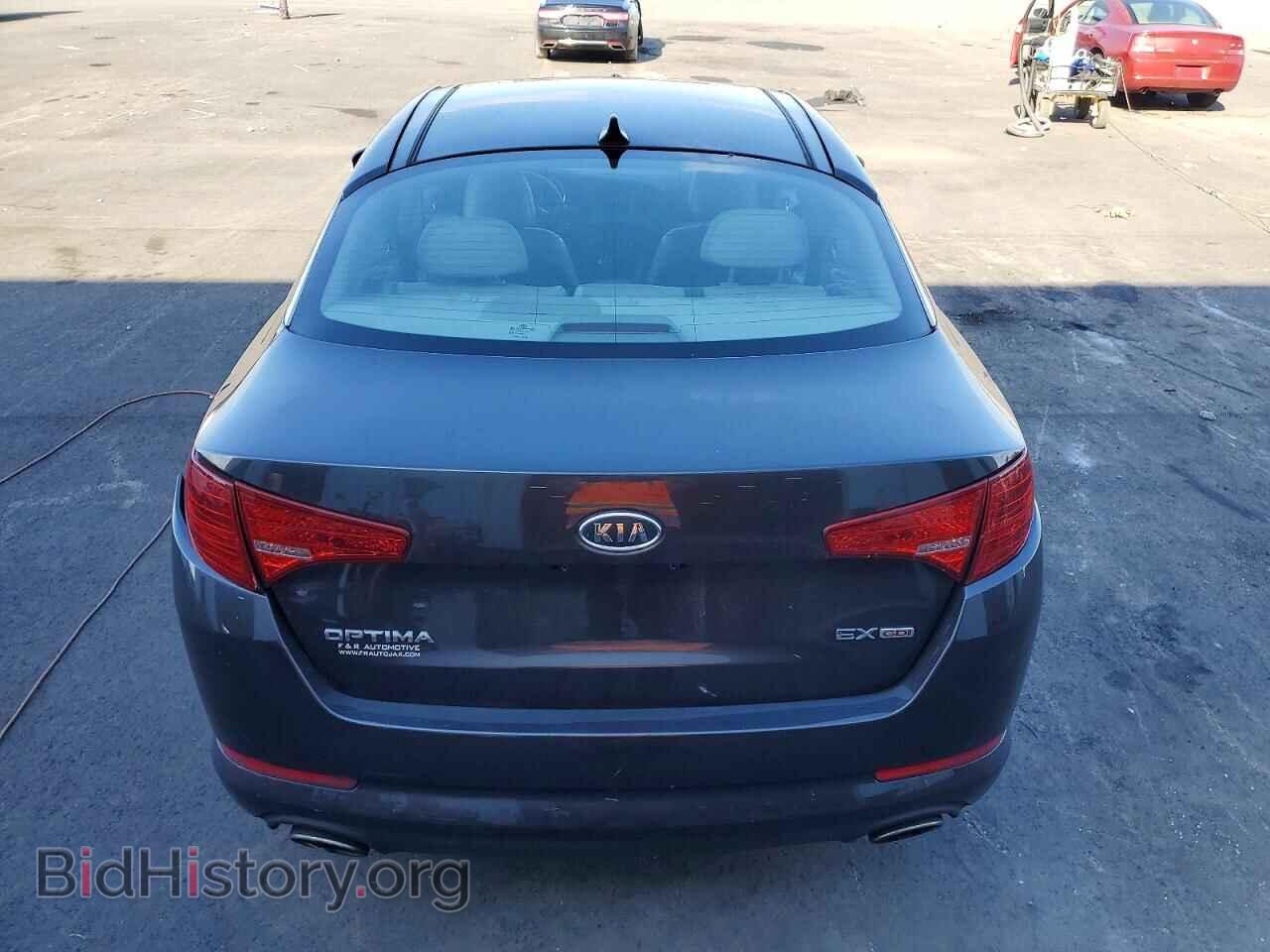 2011 KIA OPTIMA - VIN: KNAGN4A70B5118801 - Photo 6