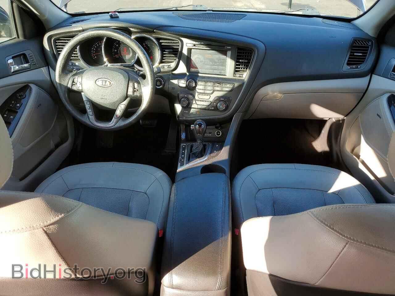 2011 KIA OPTIMA - VIN: KNAGN4A70B5118801 - Photo 8