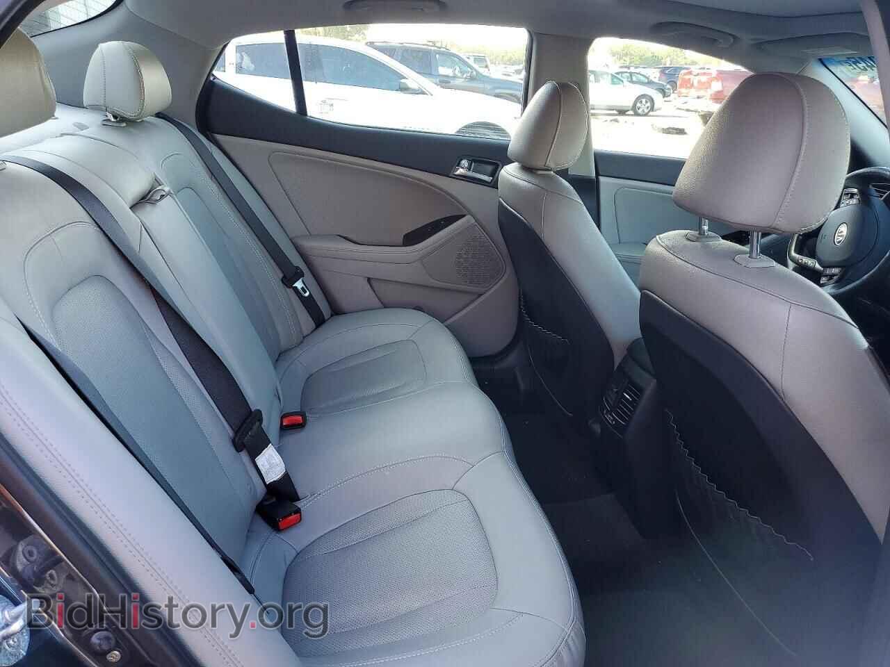 2011 KIA OPTIMA - VIN: KNAGN4A70B5118801 - Photo 10