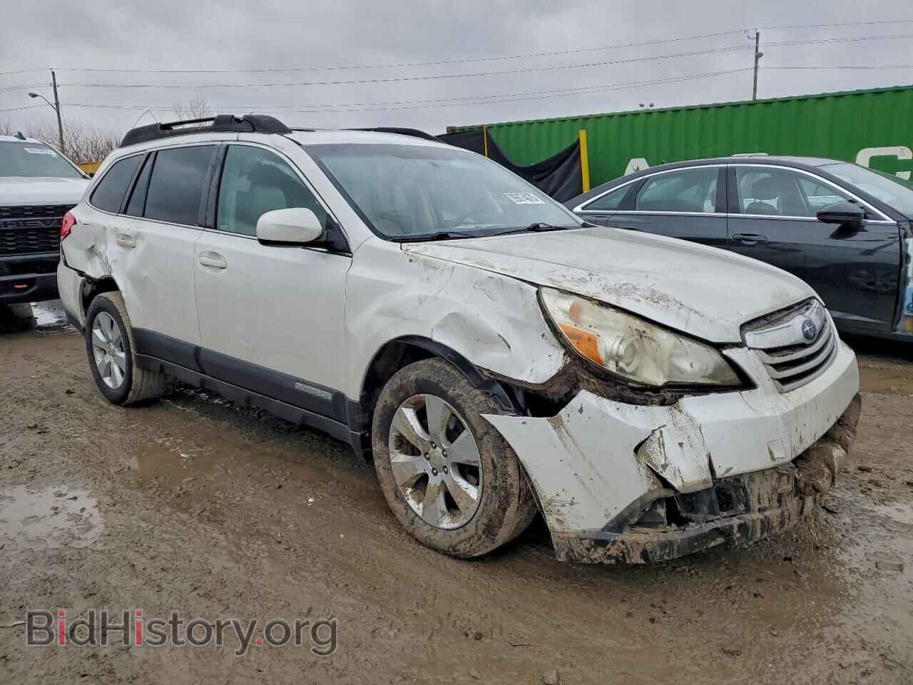 2011 SUBARU OUTBACK - VIN: 4S4BRCKC6B3355498 - Фото 4