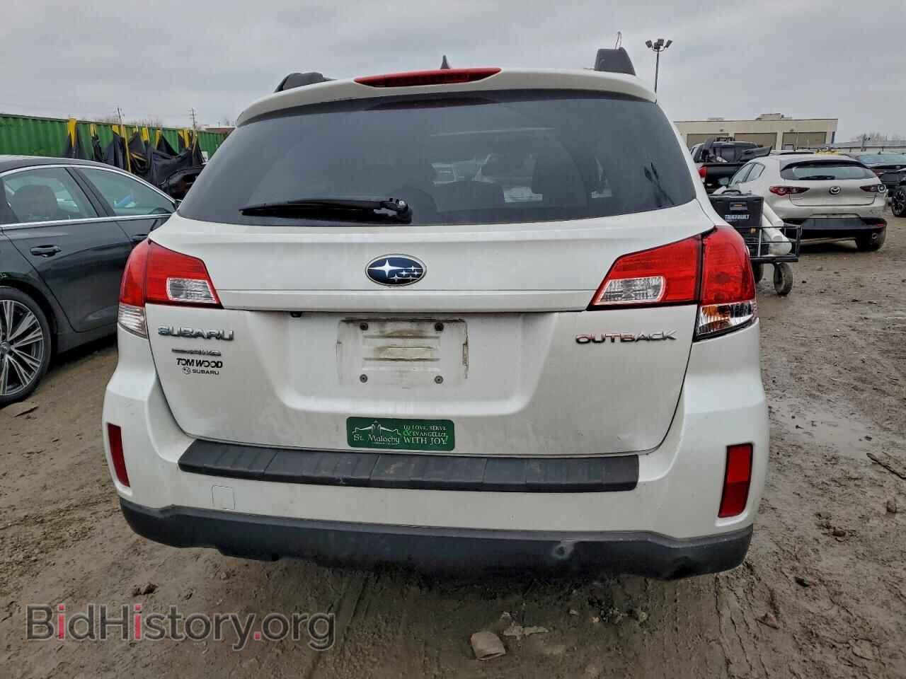 2011 SUBARU OUTBACK - VIN: 4S4BRCKC6B3355498 - Фото 6