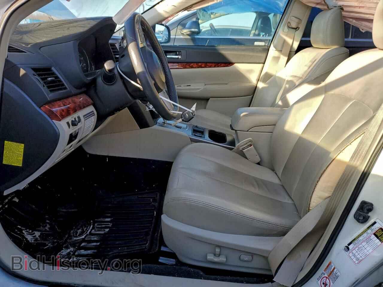 2011 SUBARU OUTBACK - VIN: 4S4BRCKC6B3355498 - Фото 7