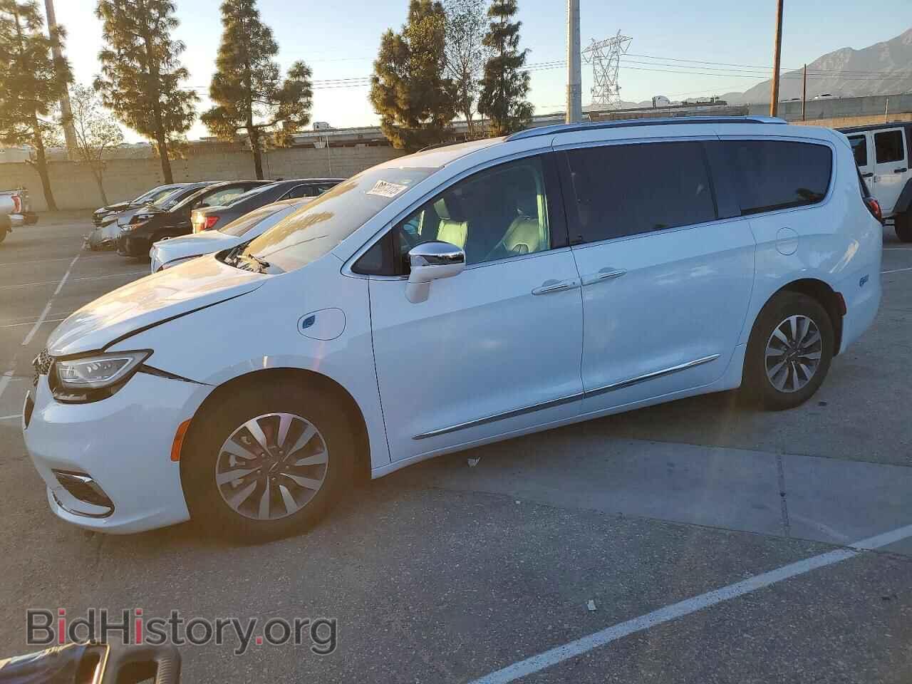 Фотография 2C4RC1S79MR563297 - CHRYSLER PACIFICA 2021