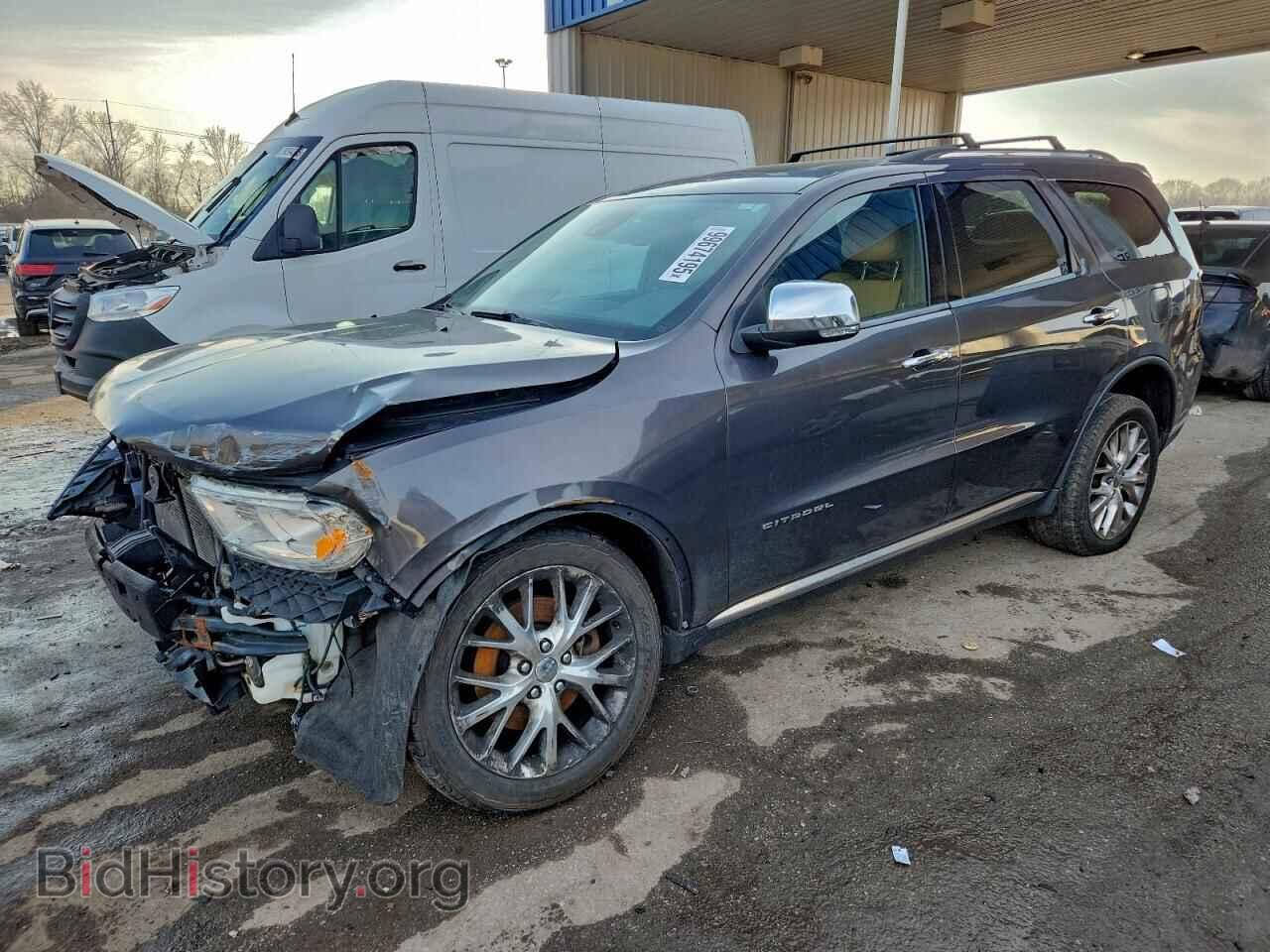 Фотография 1C4SDJET7EC387674 - DODGE DURANGO 2014