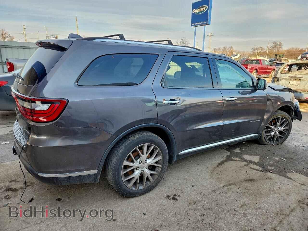 2014 DODGE DURANGO - VIN: 1C4SDJET7EC387674 - Фото 3