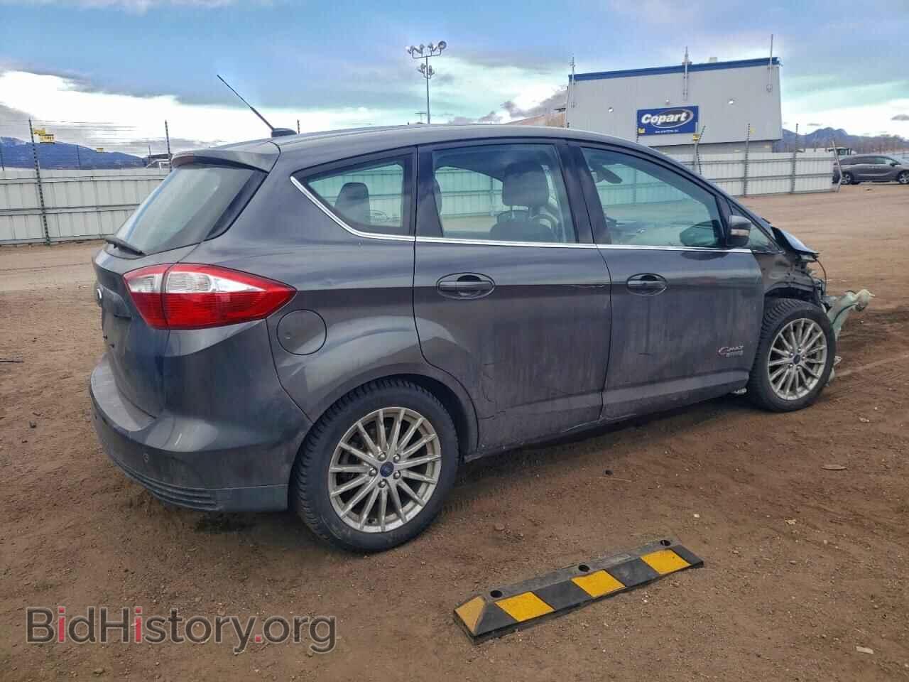2015 FORD CMAX - VIN: 1FADP5CU3FL109204 - Фото 3