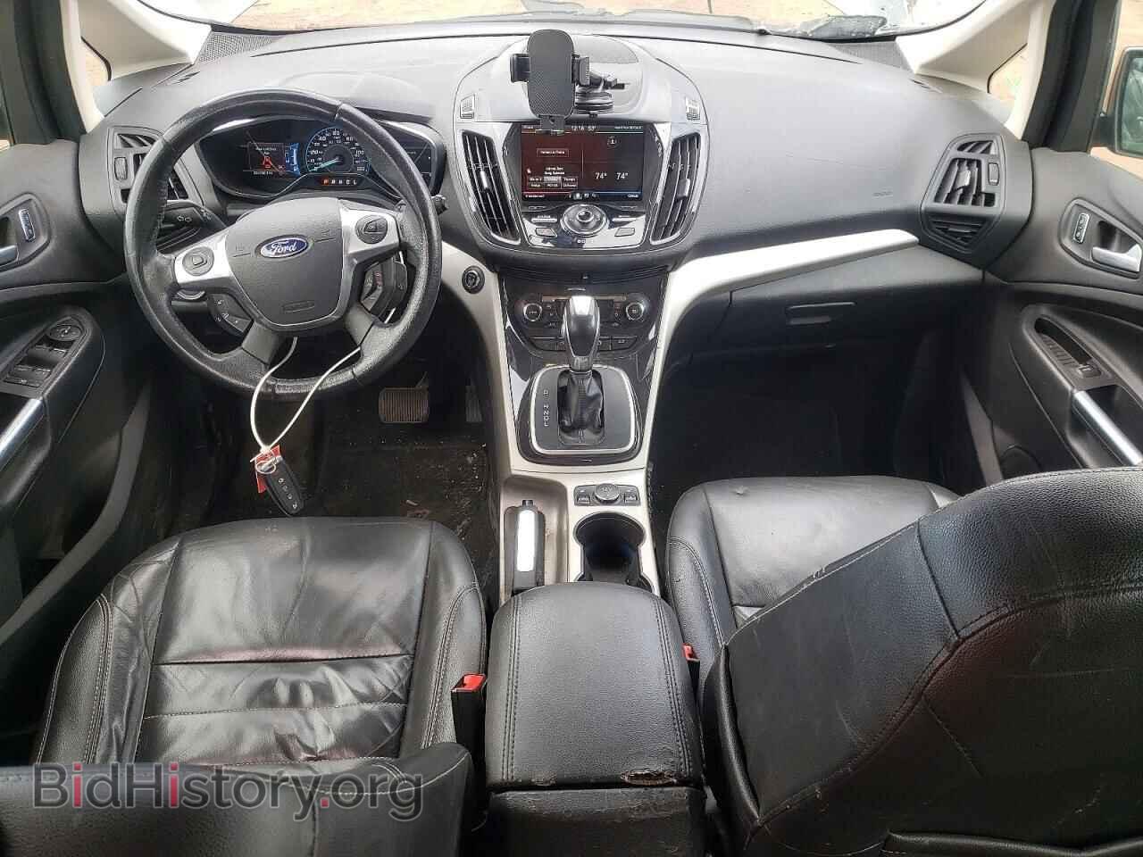 2015 FORD CMAX - VIN: 1FADP5CU3FL109204 - Фото 8