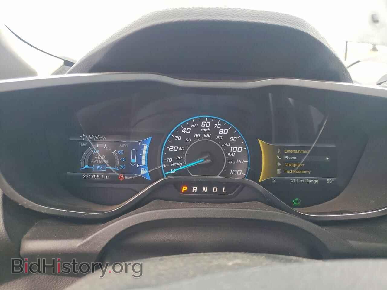 2015 FORD CMAX - VIN: 1FADP5CU3FL109204 - Фото 9