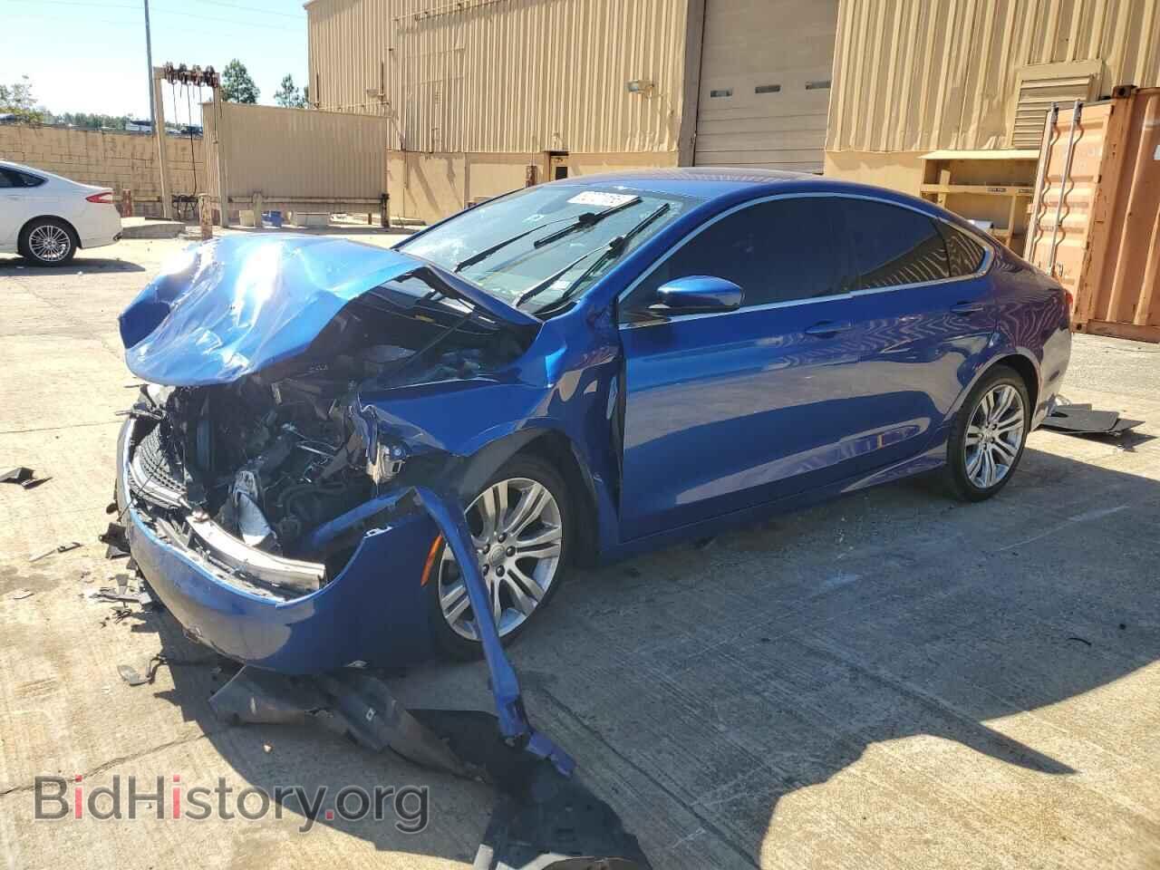 Фотография 1C3CCCAB8FN667372 - CHRYSLER 200 2015