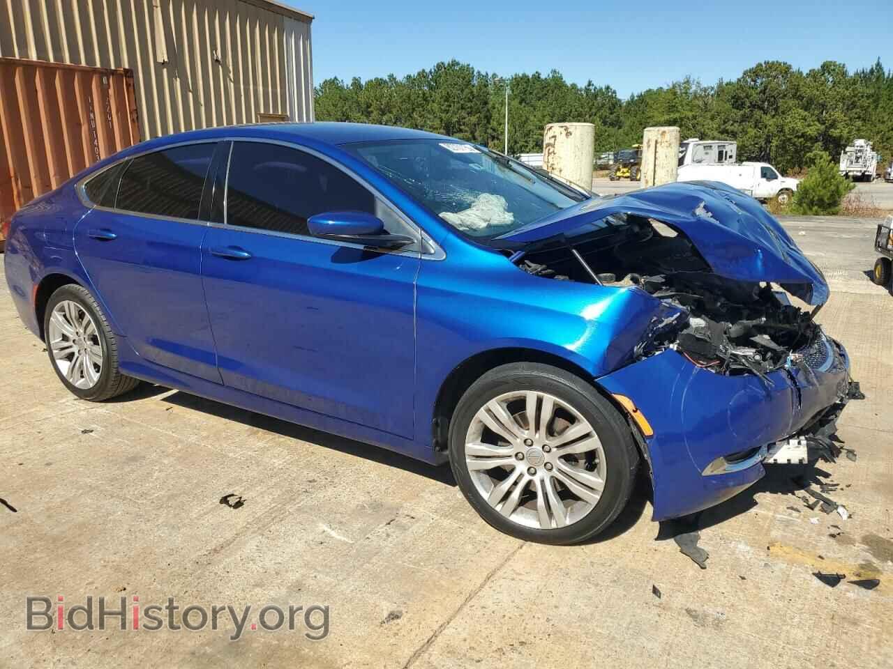 2015 CHRYSLER 200 - VIN: 1C3CCCAB8FN667372 - Фото 4