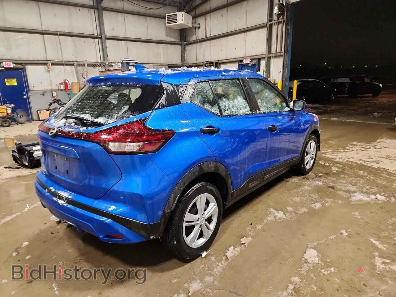 2023 NISSAN KICKS - VIN: 3N1CP5BV7PL500655 - Фото 3