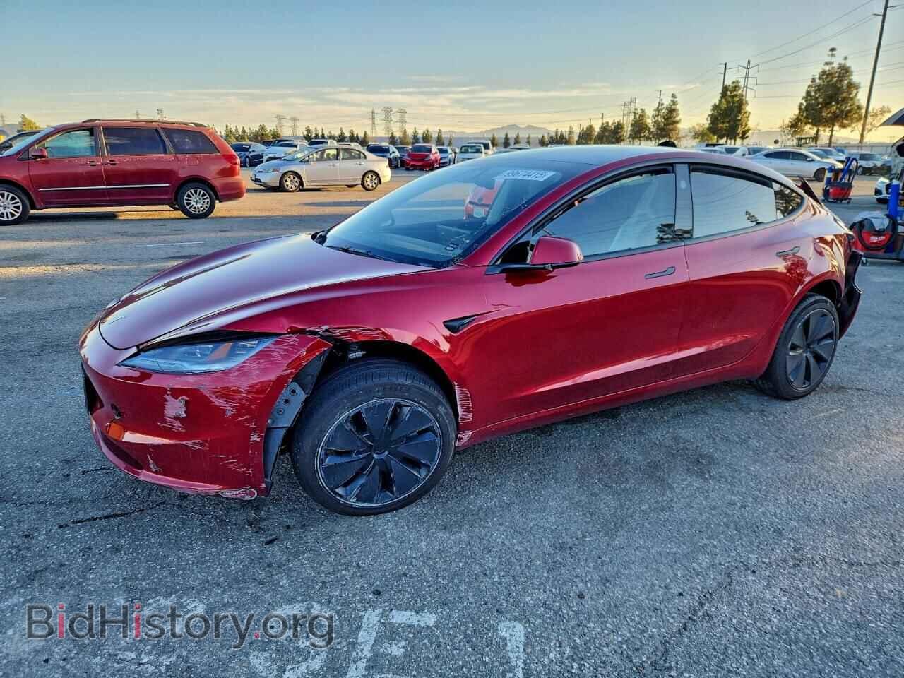 Photo 5YJ3E1EA4RF872458 - TESLA MODEL 3 2024