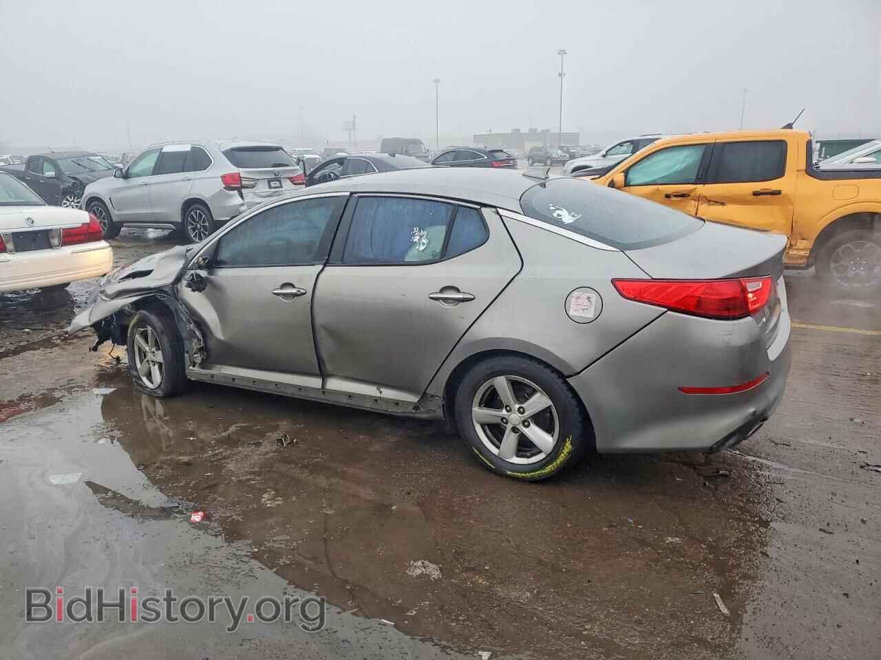 2015 KIA OPTIMA - VIN: 5XXGM4A73FG404679 - Фото 2