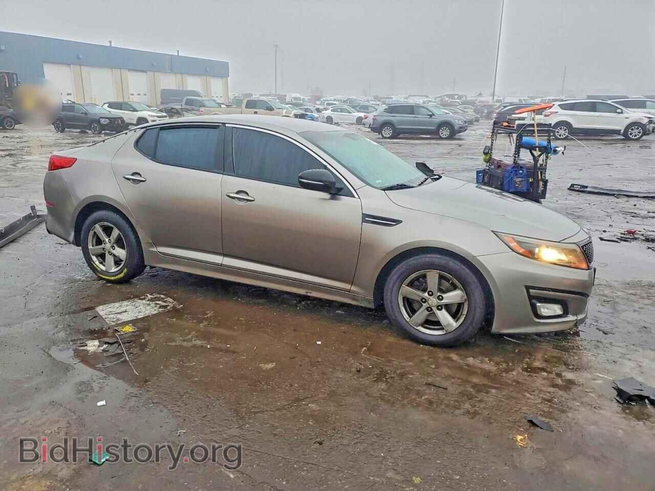 2015 KIA OPTIMA - VIN: 5XXGM4A73FG404679 - Фото 4