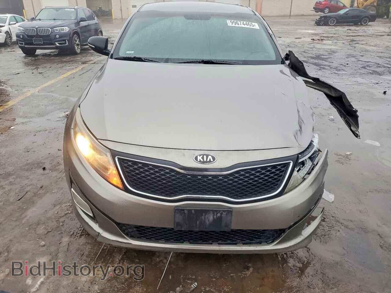 2015 KIA OPTIMA - VIN: 5XXGM4A73FG404679 - Фото 5